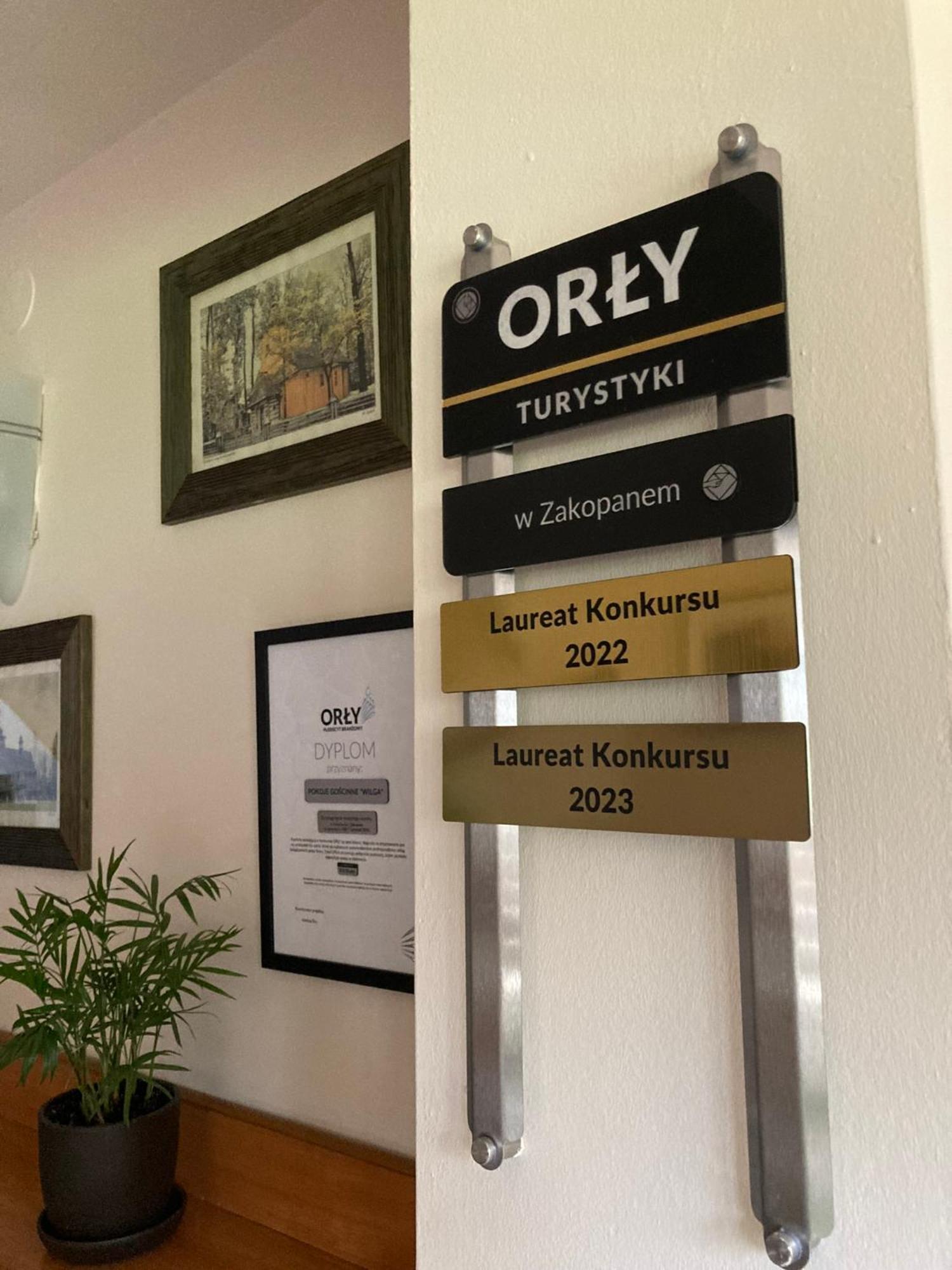 Pokoje Goscinne Wilga Zakopane Exteriér fotografie