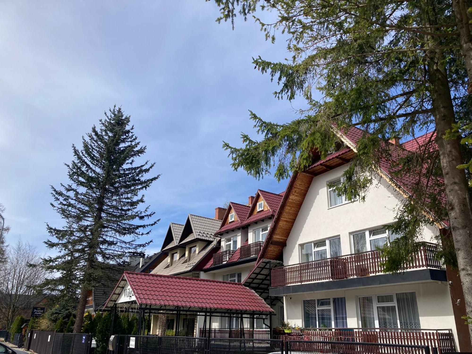 Pokoje Goscinne Wilga Zakopane Exteriér fotografie