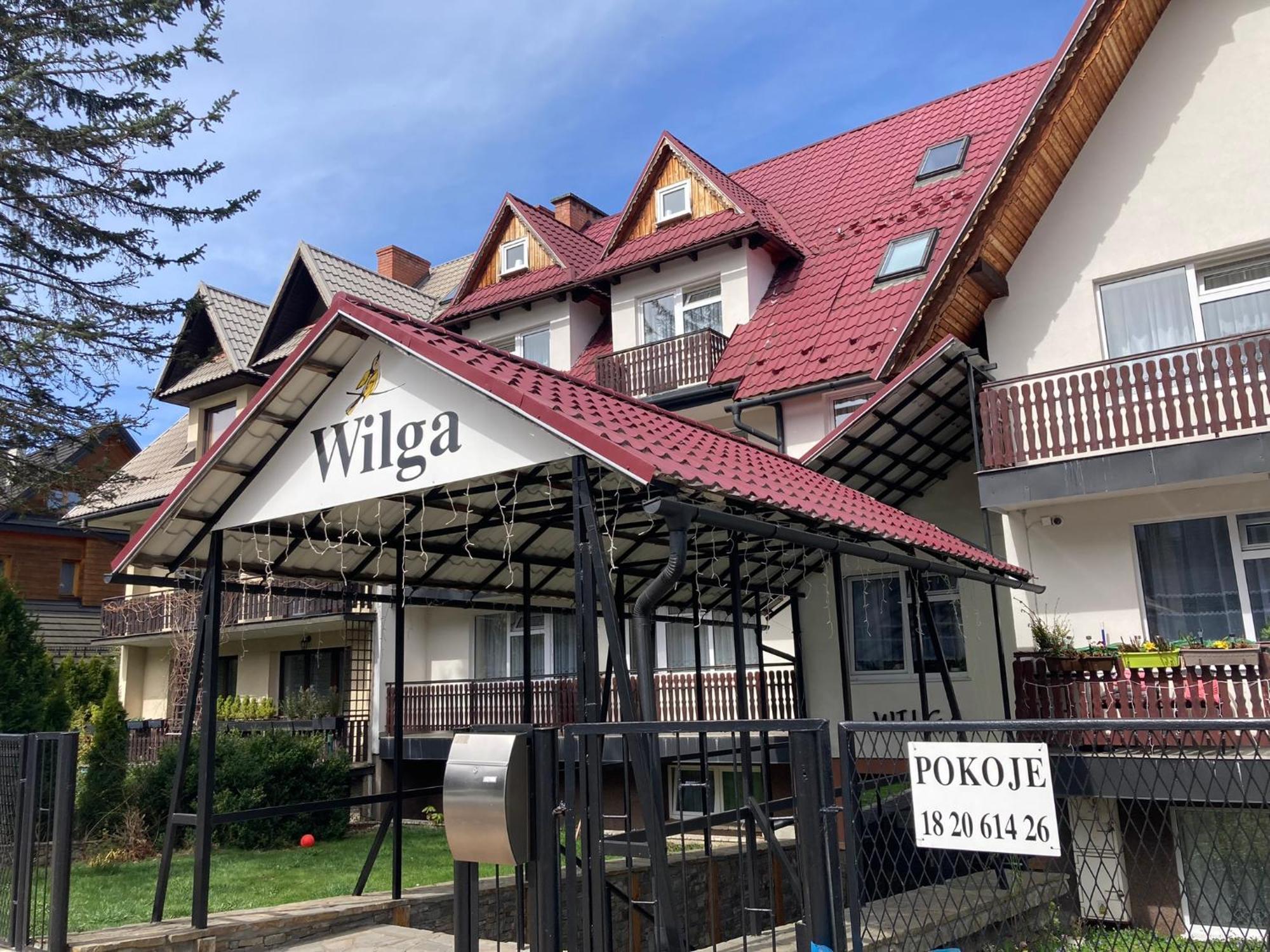 Pokoje Goscinne Wilga Zakopane Exteriér fotografie